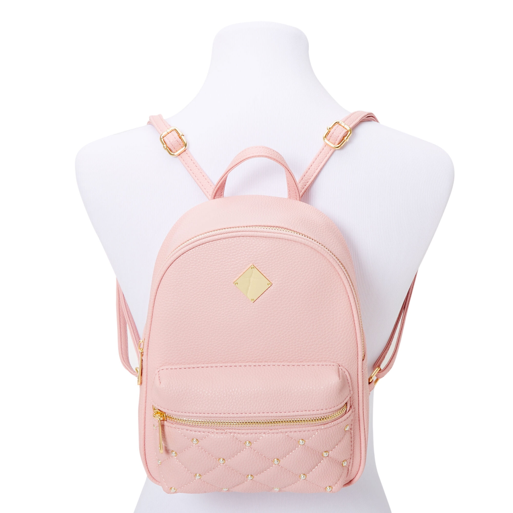 Claire's Club Mini Backpack for Girls Age 3-6 - Little Girl Purse Cute  Fashion Accessory Kids Small Backpack Toddler Preschool Bookbag - Pink  Status Icon Adjustable Straps 6W x 7.5H x 2.5D - Walmart.com